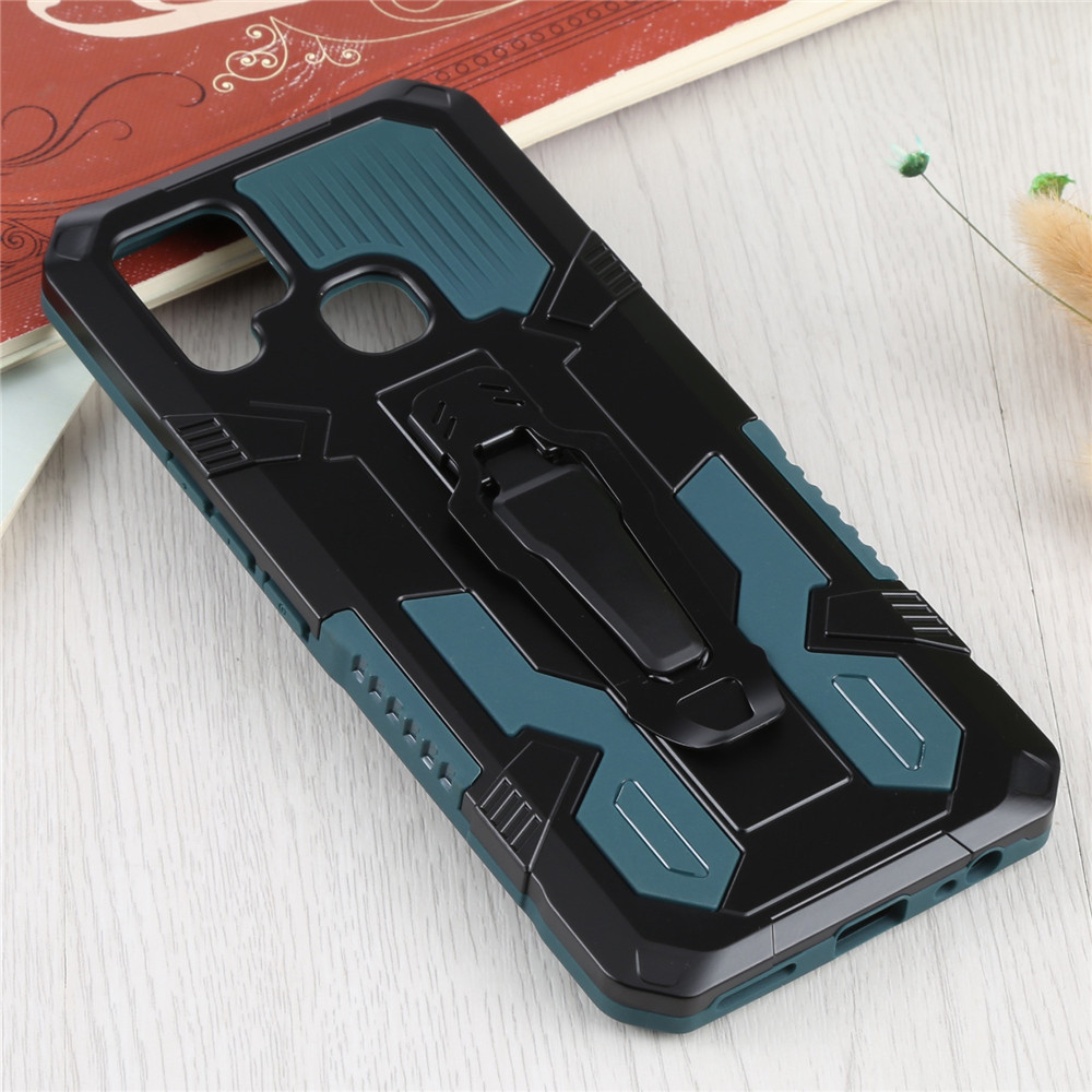 Infinix 10S Shockproof Armor Case for Infinix 10S 11 S Stand Back Clip Stand Cover for Infinix Note 10 Pro Samrt 6 5