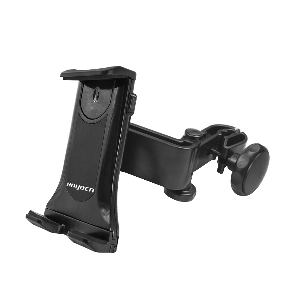 Auto Houder 4-11 "Tablet Achterbank Universele Beugel 360 Roterende Hoofdsteun Mount Microfoon Tabletten PC Stand voor iPad Air pro 9.7: Style 1