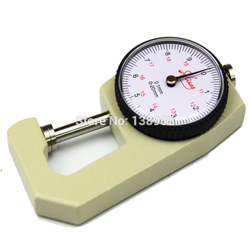 Pearl measuring instruments Jewelry Gauge Calipers 0-20mm Flathead thickness gauge measured bead diameter