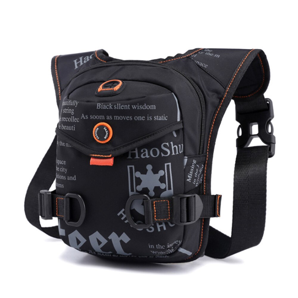 Hot 2019 heren beentas heup messenger schoudertassen voor buiten kamperen fietsen