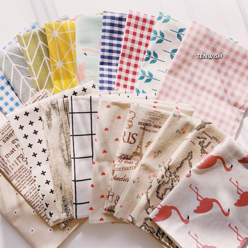 TENWISH 30*40cm Rurality Stil Serviette Delikatesse Lebensmittel Foto Requisiten Hintergrund Tuch für Hausgemachte Kochen
