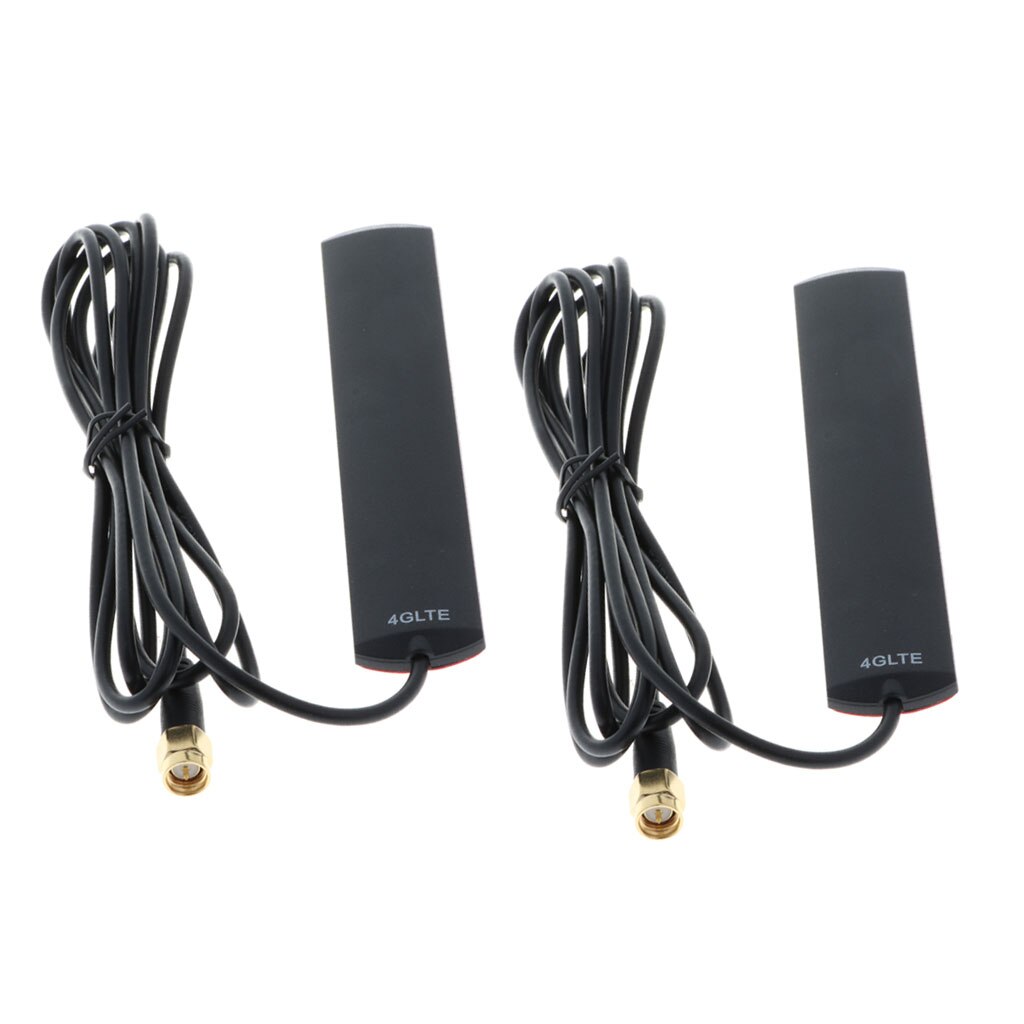 2x Durable 4G LTE Cell Phone Signal Booster Amplifier Antenna