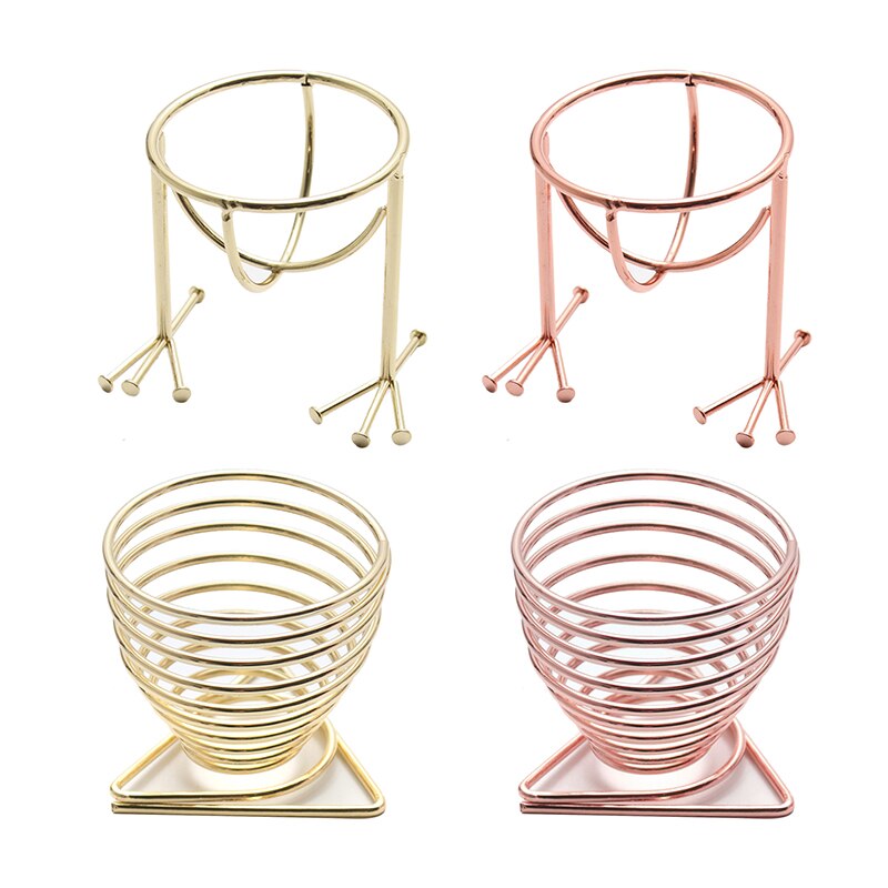 Puffs Rack 1Pc Beauty Egg Shelf Metal Puff Storage Rack Makeu... – Grandado