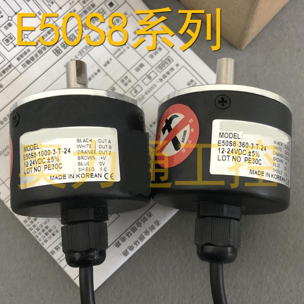 E50S8-100-3-T-24 200 300 500 2048 (N) V-3600-6-L-5 Encoder