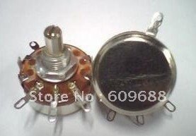 WH118-1A 2 w 22 k ohm Rotary Taper Potentiometer