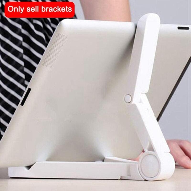 Portable Adjustable Foldable Tablet PC Triangle Stands Holder for 4-14 inch Tablet PC / Moblie phone and Tablet Holder Stand
