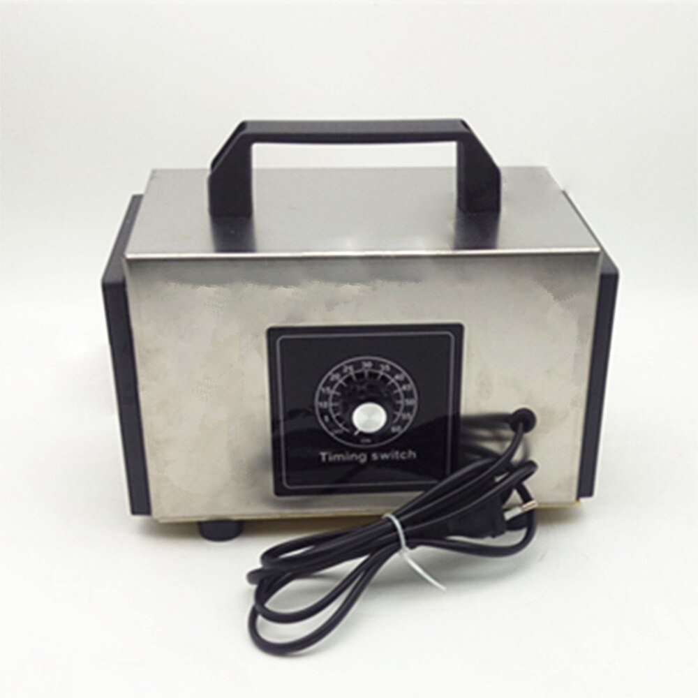 10 G/u Ozon Generator Met Timer Huishoudelijke Ozon Machine Huis Te Verwijderen Formaldehyde Geur Voorkomen Virussen SB-062 220V: CN