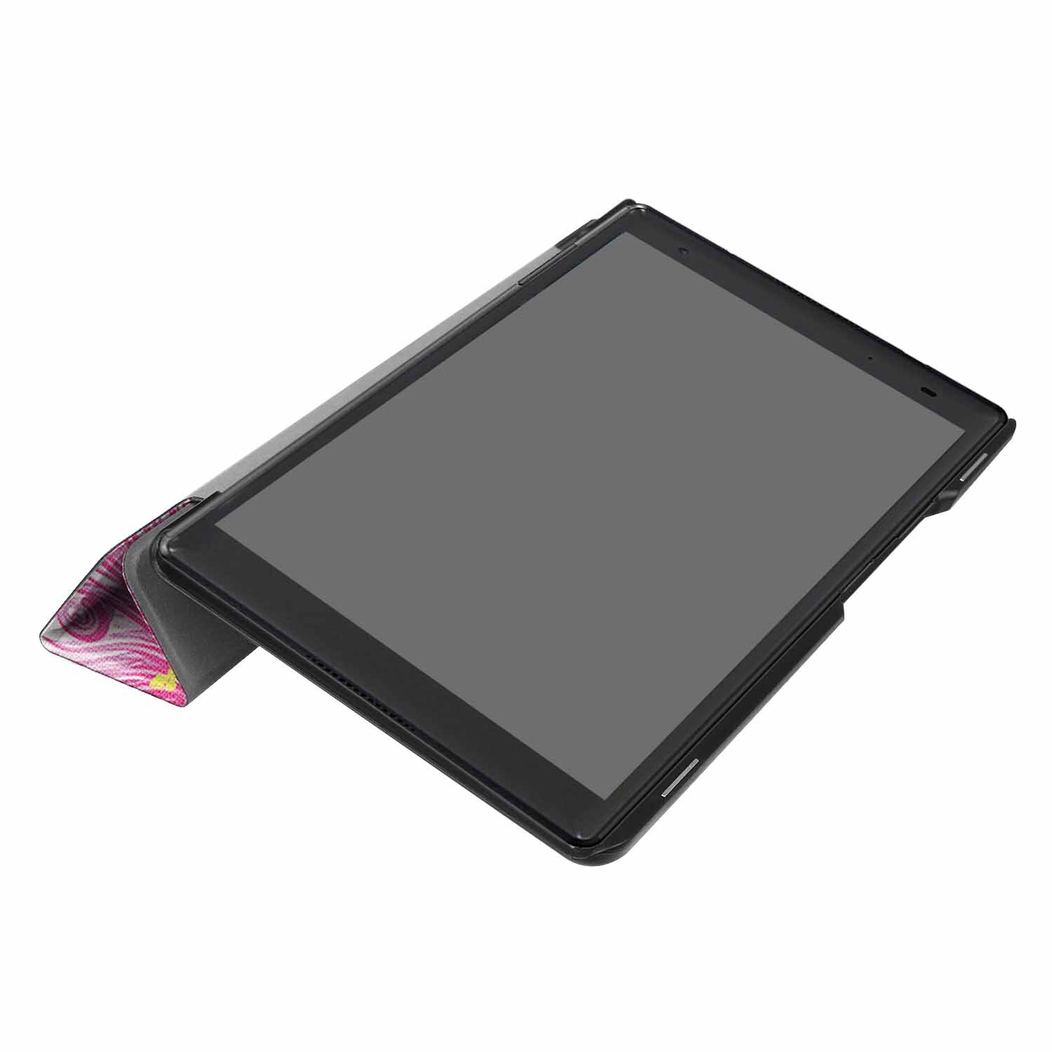 Coque mince en cuir PU avec support rabattable pour Lenovo Tab 4 8 TB-8504F TB-8504N, étui peint pour tablette Lenovo Tab 4 8 Plus TB-8704V 8704V