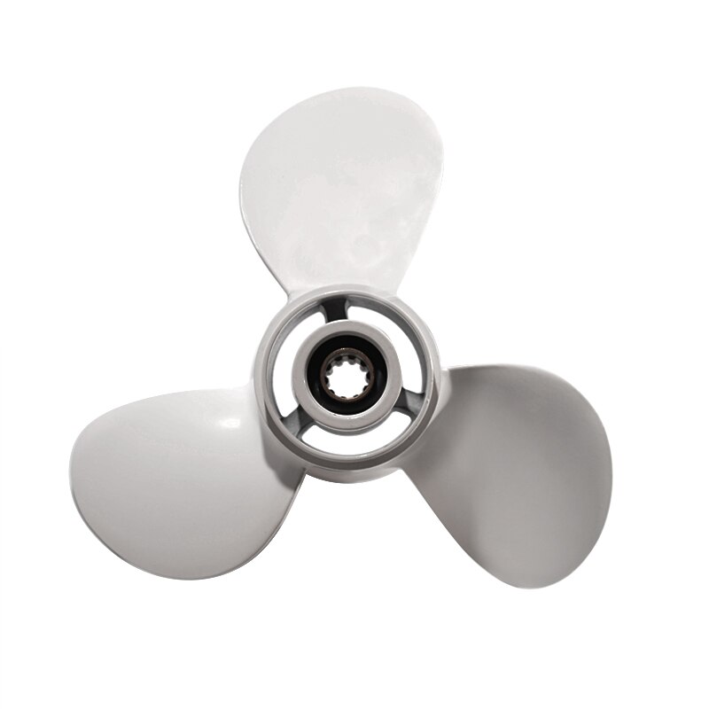 2X(664 45949 02 El Marine Boat Outboard Propeller 9 7/8 X 13 For 20