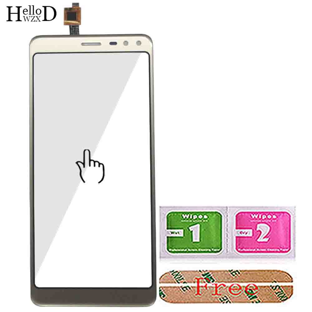 Pantalla táctil Original móvil de 5,5 pulgadas para Allcall S1, Panel de Digitalizador de pantalla táctil, Sensor frontal, herramientas de vidrio exterior, toallitas adhesivas: Gold No Tools