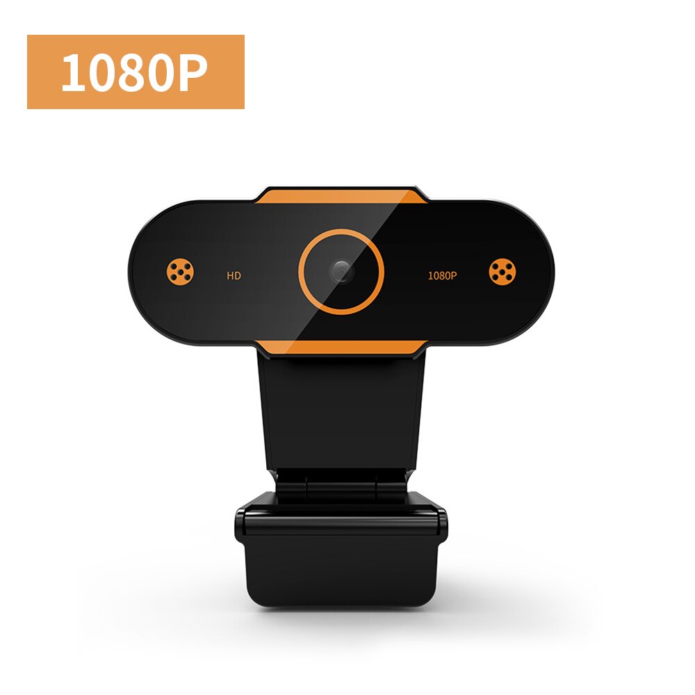 USB 2.0 HD Webcam 1080p USB Camera Video Recording Web Camera With Microphone For PC HD Computer Cameras: 1080P