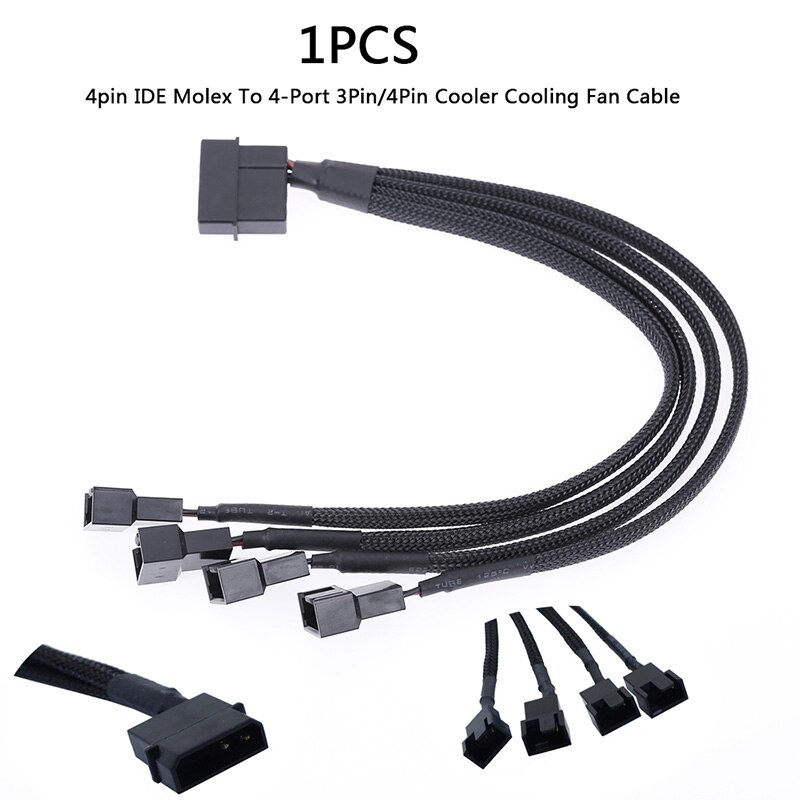120mm LED Ultra Silent Computer PC Case Fan 15 LEDs 12V Cpu Heatsink Cooler master Cooling Fan DC 12V 4P 3P Connector