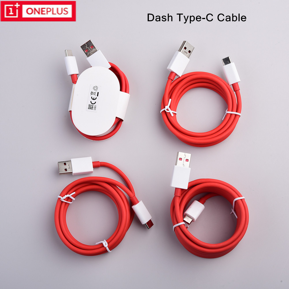 Original Oneplus 5V/4A Dash Charger USB Fast Charging Adapter 1/1.5/2M USB Dash Cable For One plus 1+ 3 3T 5 5T 6 6T 7 7T 8 Pro