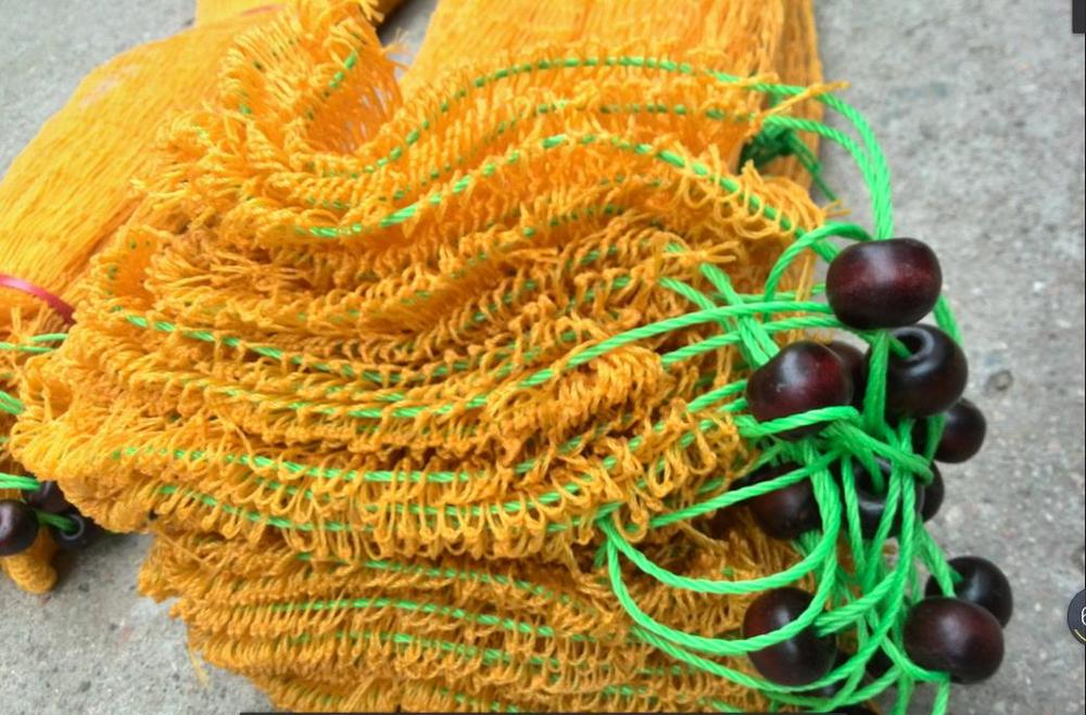 1pcs Fishing net Plastic net, Thickened mesh bag Vegetable net bag, Aquatic product net and Fishing net Thickened net bag