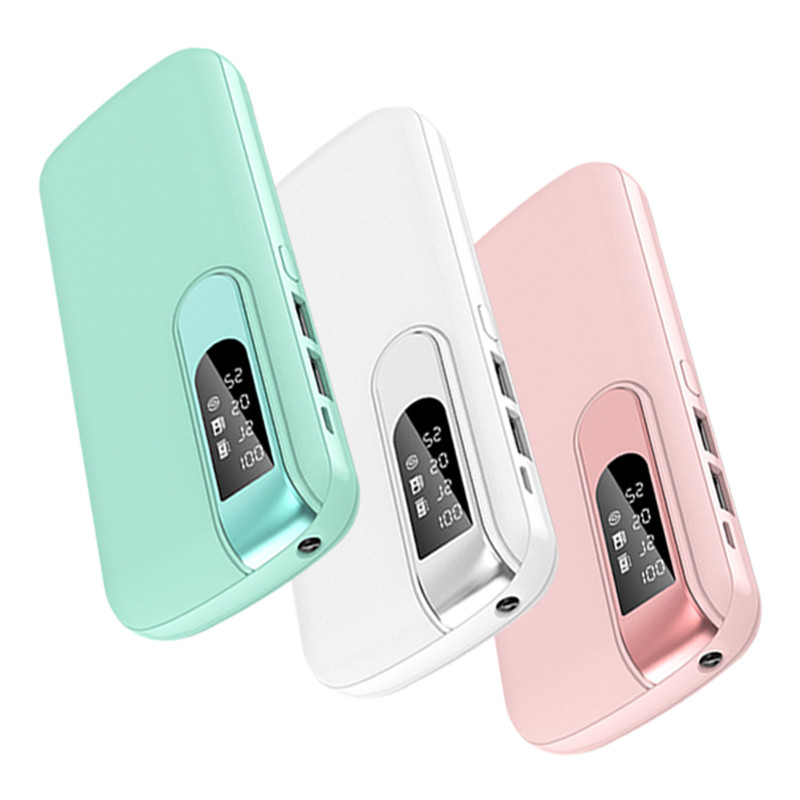 80000Mah Power Bank Hoge Capaciteit Draagbare Externe Batterij 2USB Snel Opladen Mobiele Telefoon Oplader Voor Xiaomi Iphone Samsung