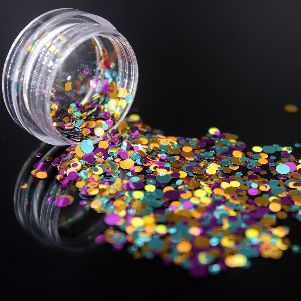 1 stk lyseblå farve neglesten ab farve rhinestone uregelmæssige perler manicure til negle kunst dekorationer krystaller: 15