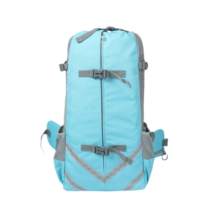 Mochila de viaje para transportar mascotas, bolsa reflectante para cachorros pequeños y medianos, Bulldog francés, Pug, suministros para mascotas