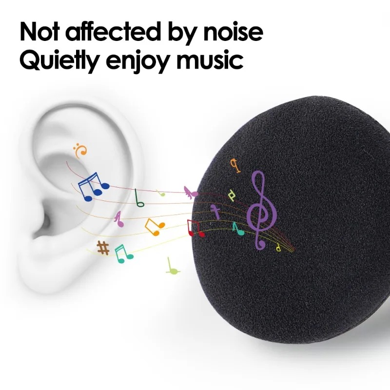 30/20/10 Stück Kopfhörer Ersatz-Ohrpolster Weiche Schwamm-Kissenbezüge für Logitech PC960 960 Stereo-Headset-Schutzhüllen
