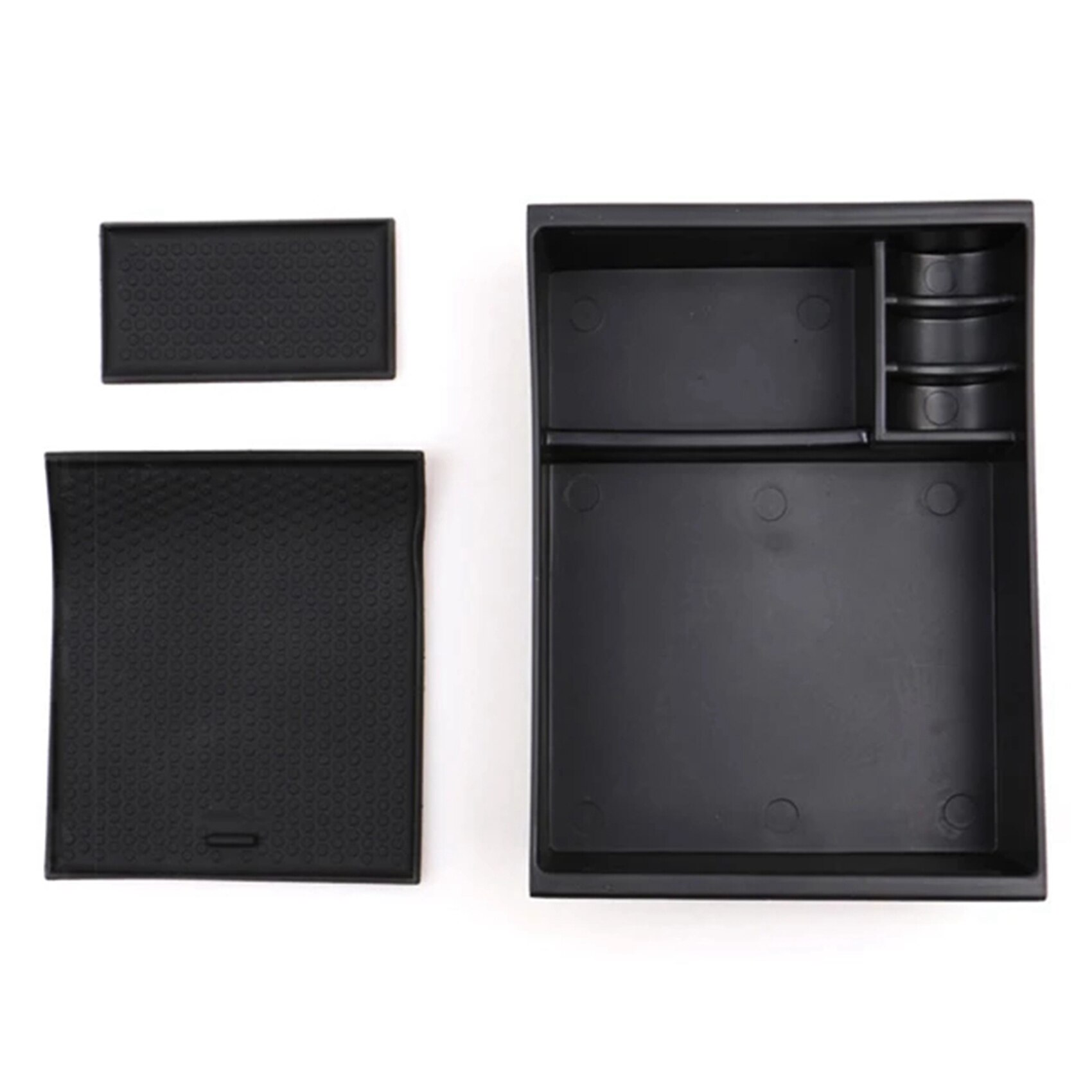 Armrest Arm Rest Storage Pallet Center Console Phone Glove Box Holder Tray Plate for Mazda 3 Axela BM -