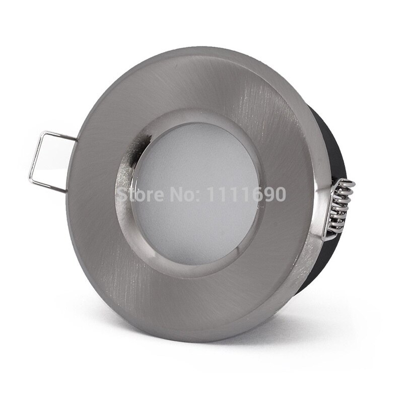 Downlight Badkamer GU10/MR16 Fitting Plafond Spot Verlichting IP65 Inbouwdownlights Voor Badkamer Douche Beneden Verlichtingsarmaturen