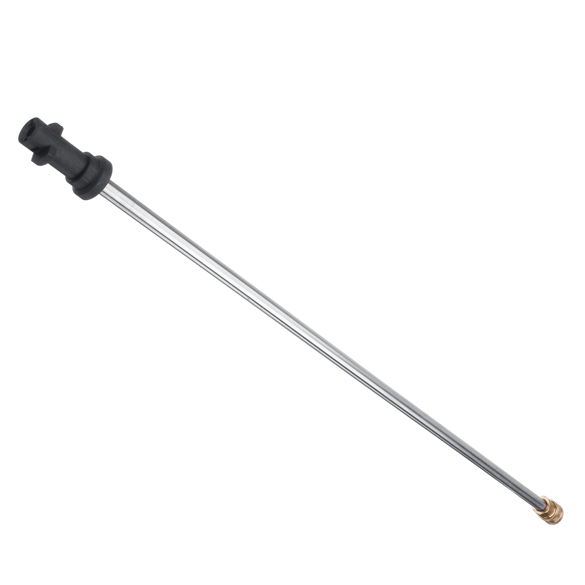 Nettoyeur haute pression sous châssis | Nettoyeur 1/4 pouce, bouchon mâle de voiture nettoyage de train de voiture 4 buse 70cm HD K tige d'extension: K series rod