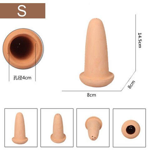 Ceramic Spawning Breed Cone for Discus Fish and Angelfish Fish Breeding Cones Cave: S