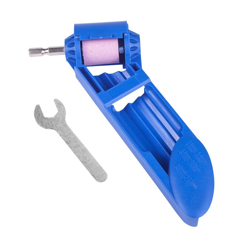 Mola per Affilare I Coltelli di Punta Del Trapano Antiusura Corindone Elettrico Portatile di Titanio Trapano Mola Ausiliaria Nuovo Strumento di