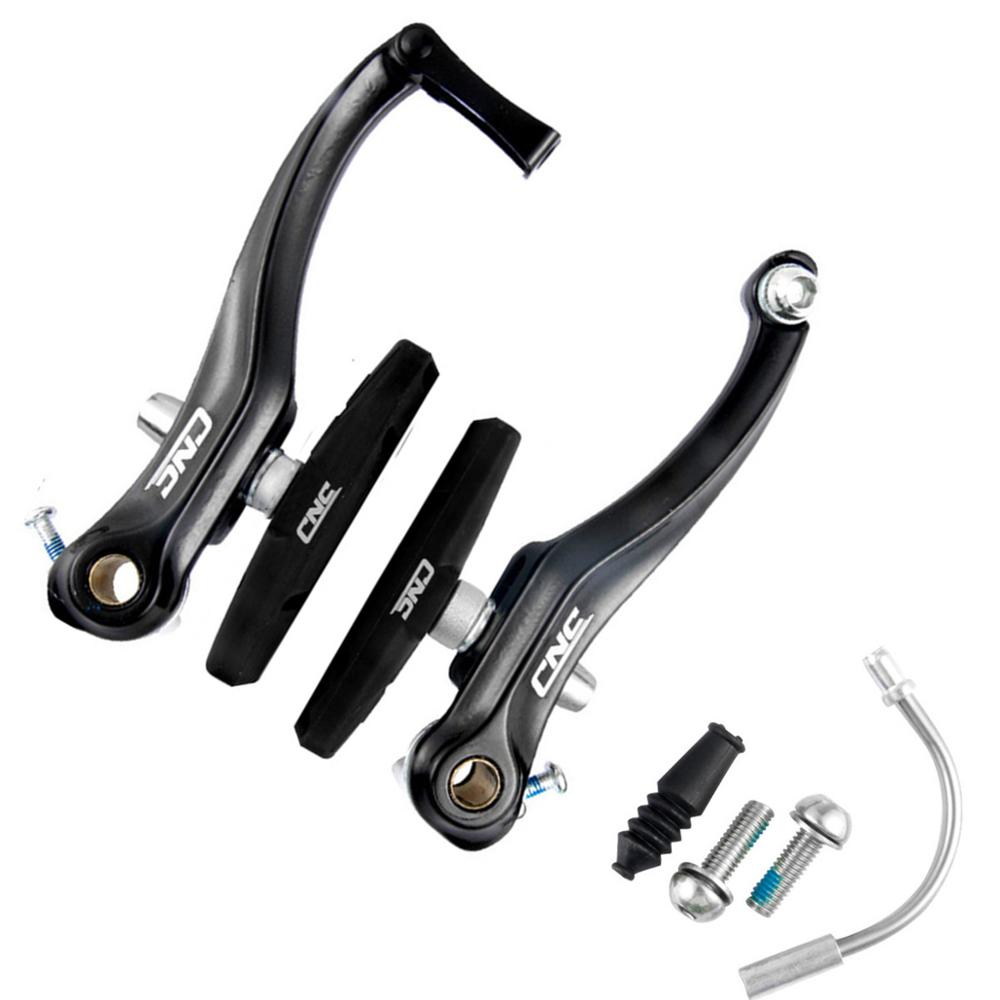 Mtb V - Brake Set Bike Brake Calipers Bicycle Accessory: Black 1 Piars