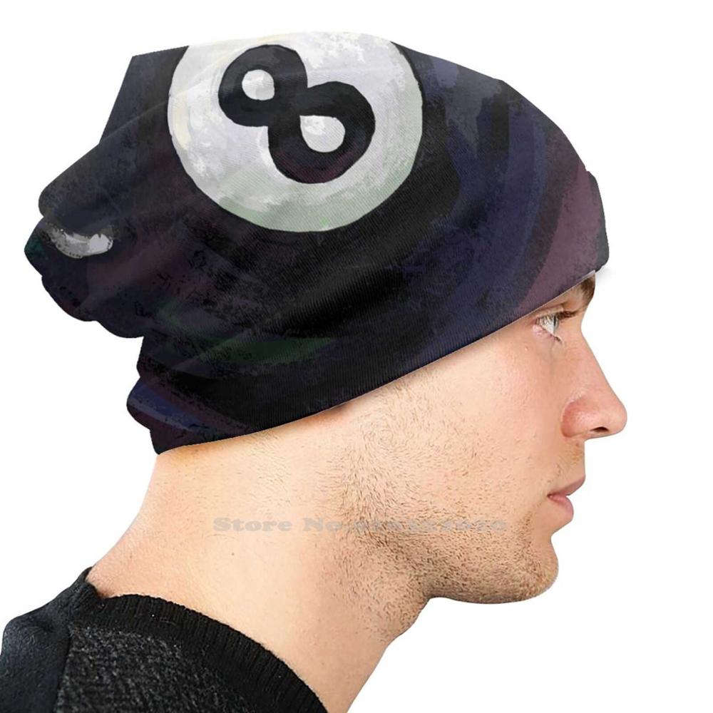 Billiards 8 Ball Men Women Child Girl Scarf Face Mask 8 Ball Eight Ball Pool Ball Pool Players Pool Lovers Indoor Sport Pool