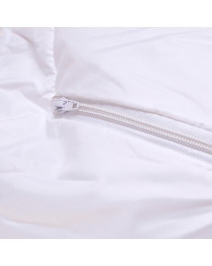 Mobili Rebecca Bean Bag Stoel Wit Comfort Sack Levensstijl 80X65X65