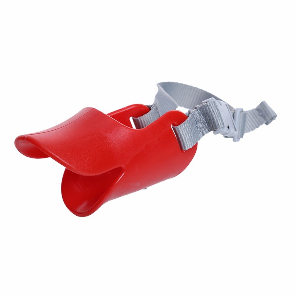 Hondenmuilkorf siliconen schattige eendenmondmasker snuit blaf bijtstop kleine hond anti-bijt maskers voor hondenproducten huisdieraccessoires