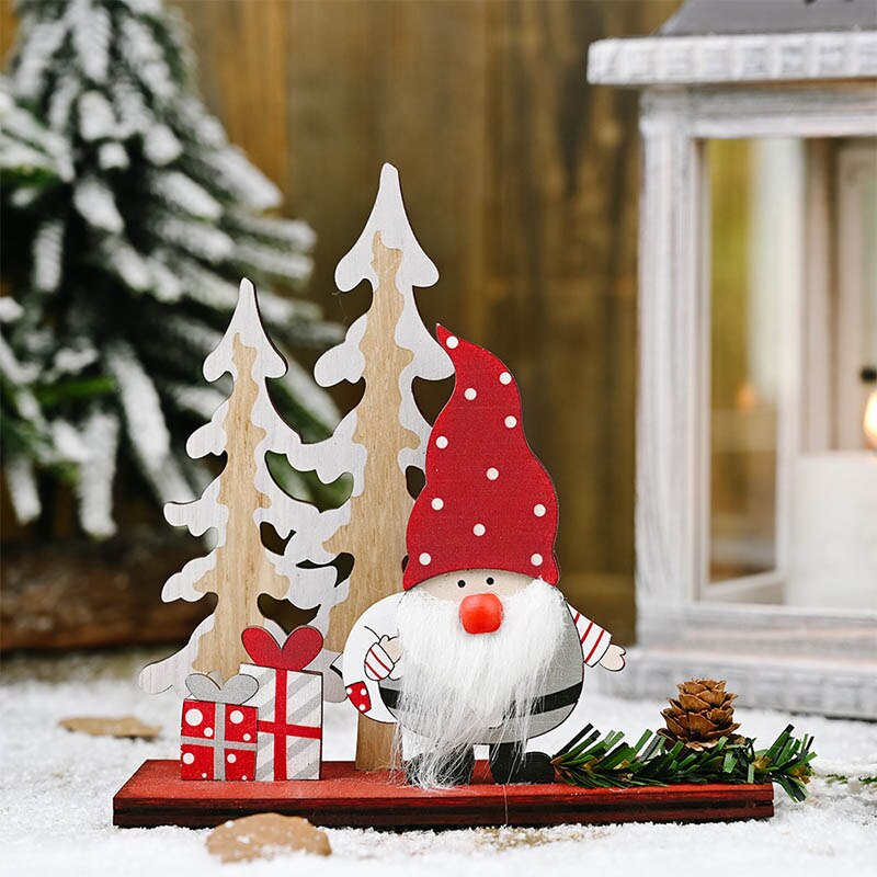 Kerst Ornamenten Vrolijk Kerstfeest Decoraties Voor Huis Guirlande Kerstboom Decor Navidad Xmas Jaar: 1