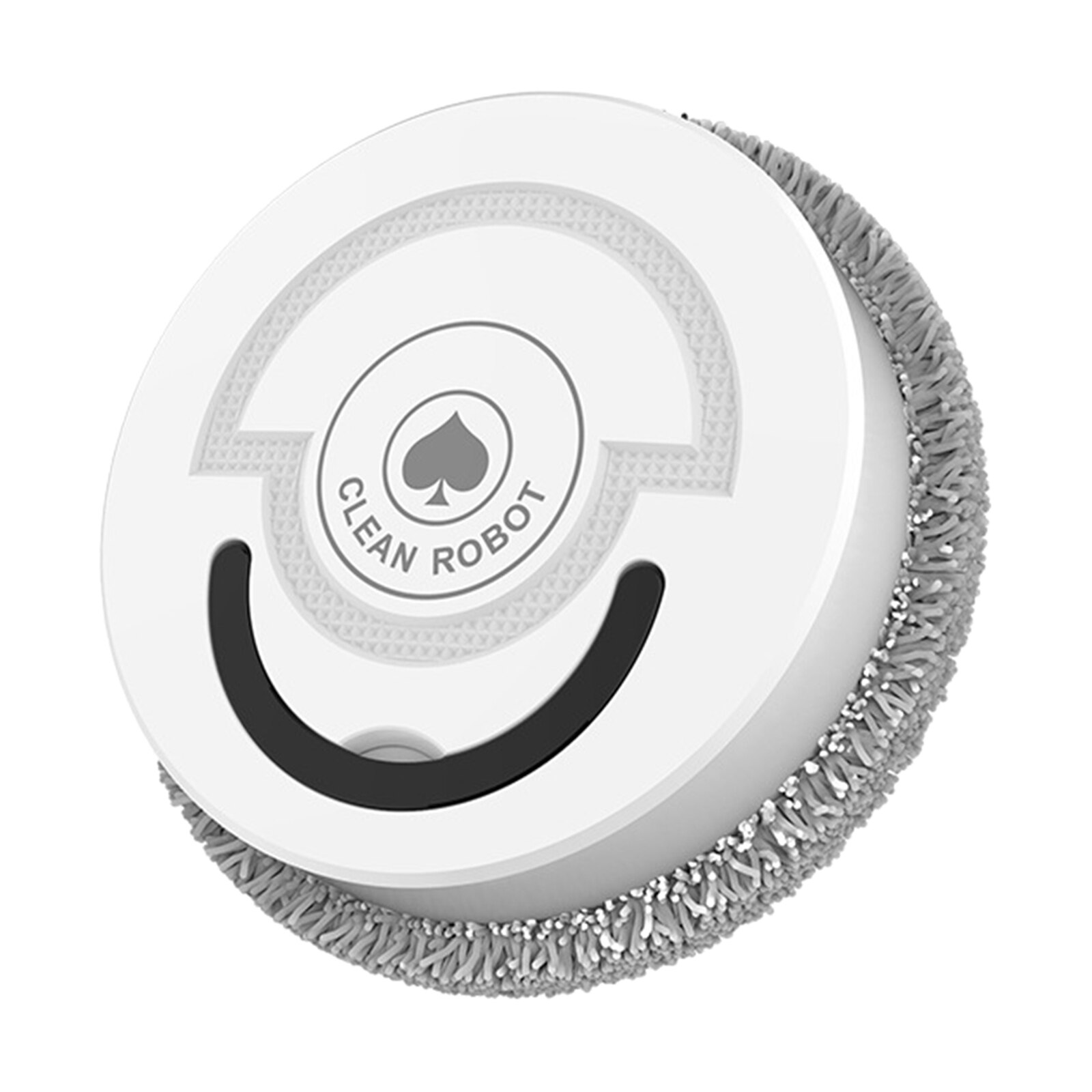 Slim Wet Dry Smart Robot Vacuum Cleaner 1200mAh Floor Sweeper Kitchen Hairs