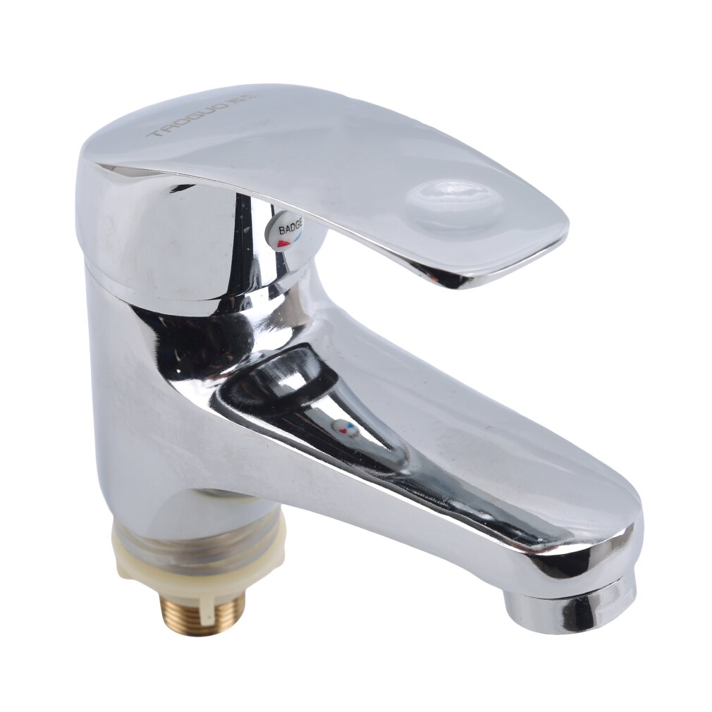Zinc Alloy Face Basin Single Hole Faucet Faucet Brush Nickel Sink Mixer Tap Vanity Water Bathroom Faucets