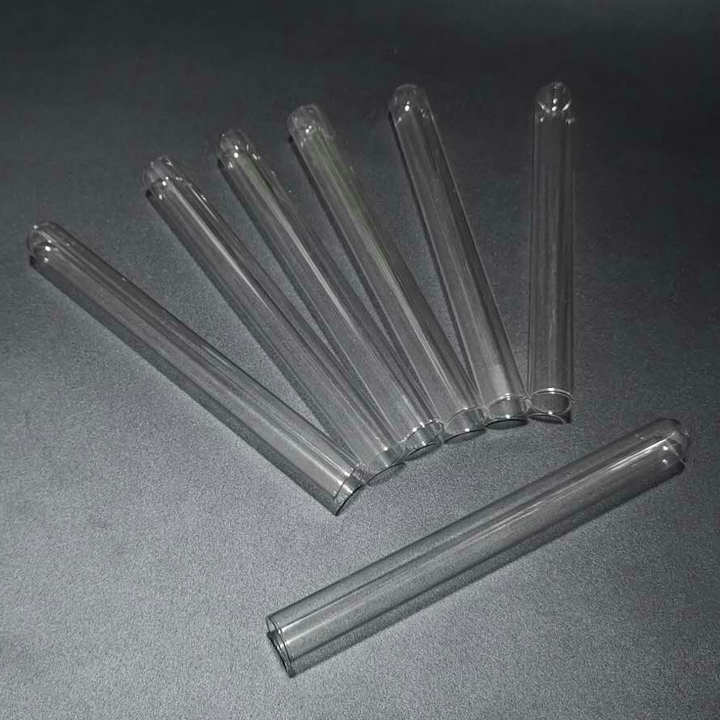 24pcs/lot 15x150mm Glass test tube U-shaped bottom for kinds of Schools experiments Laboratory Glassware