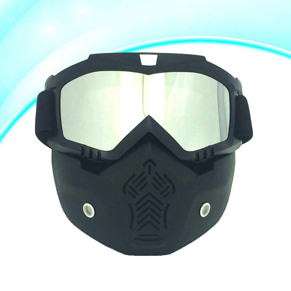 1Pc Motorcycle Face Mask Motor Glasses Off-Road Equipment Helmet Goggles for Teenagers Men