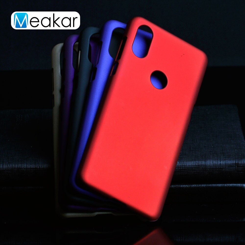 Plastica opaca Coque Copertura 6.39For Xiaomi Mi 3 Della Miscela di trasporto Per Il Caso di Xiaomi Mi Della Miscela Mimix 3 Mix3 Mimix3 Posteriore Del Telefono coque Caso Della Copertura