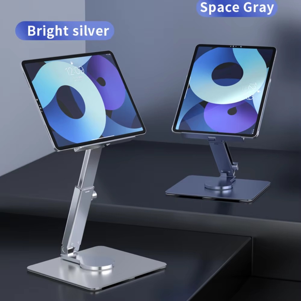 Opvouwbare mobiele telefoon Tablet Draagbare elektronische producthouder Thuiskantoorbenodigdheden Stand Stabiele telescopische roterende beugel
