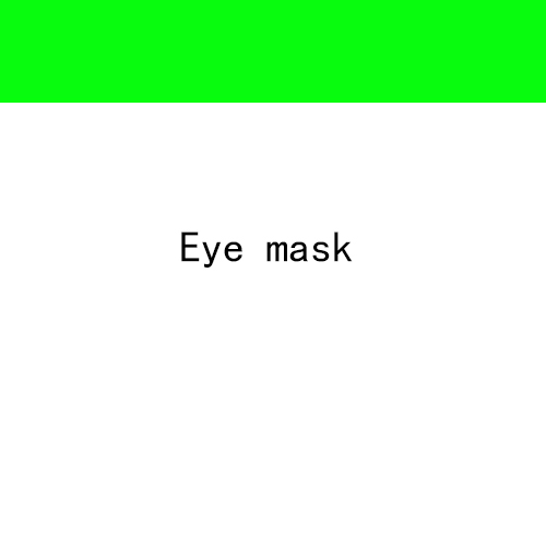 Stra: Eyemask