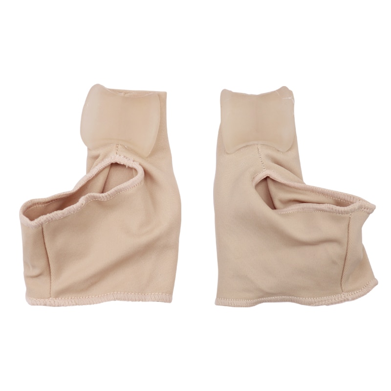 Calcetines ortopédicos de silicona para corrección de juanetes, Corrector de juanetes, Corrector de Hallux Valgus, separador de dedos de los pies, herramienta para el cuidado de los pies, 1 par