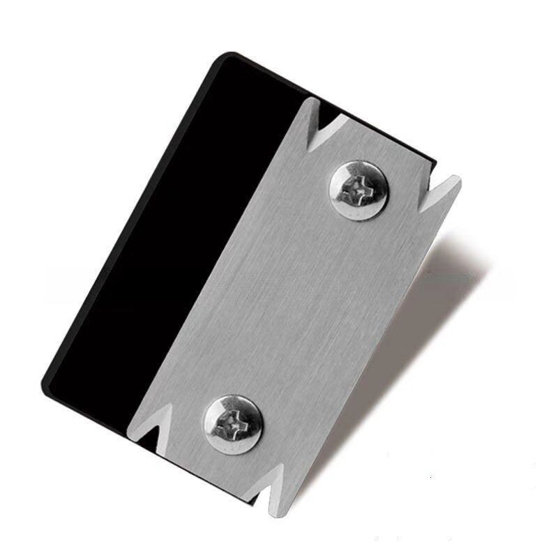 Manual Edge Trimmer Right Angle Woodworking Plane Edge Sealing Blade Wood Chamfer and Rounded Blade Woodworking Hand Tool: green