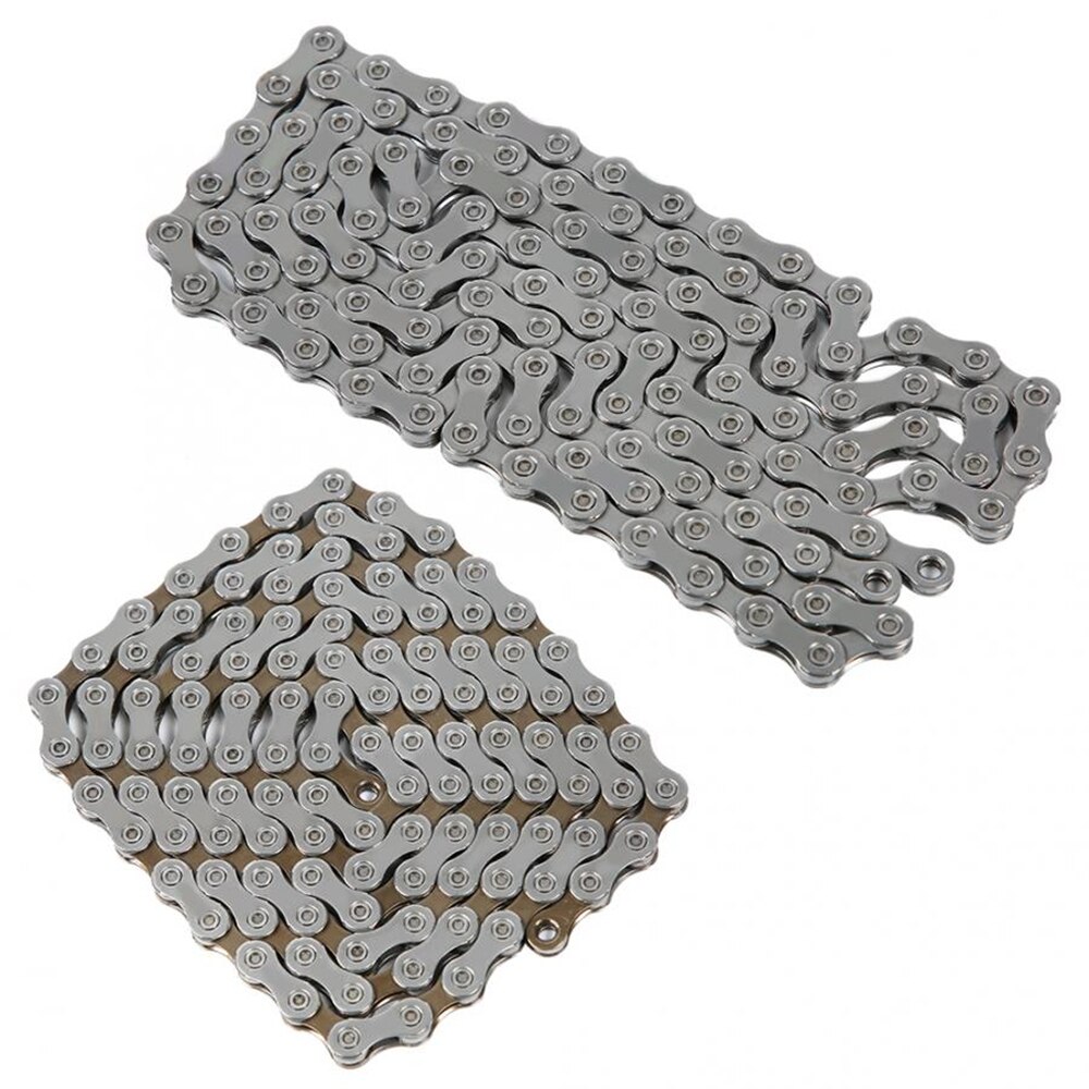 Ultra-light Bike Bicycle Chain HG54 HG95 10 Speed Bicycle Chain 116 Links Mountain Road Bicycle MTB Chain Replacement Parts
