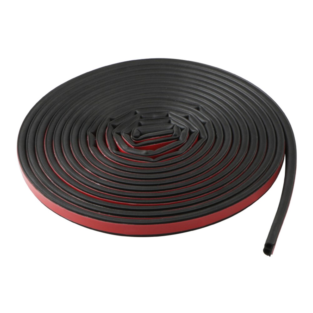 10m Car Door Protection Rubber Strip Car Door Protector Moldings Side Anti-rub Protection Car Door From Scratches Car-styling