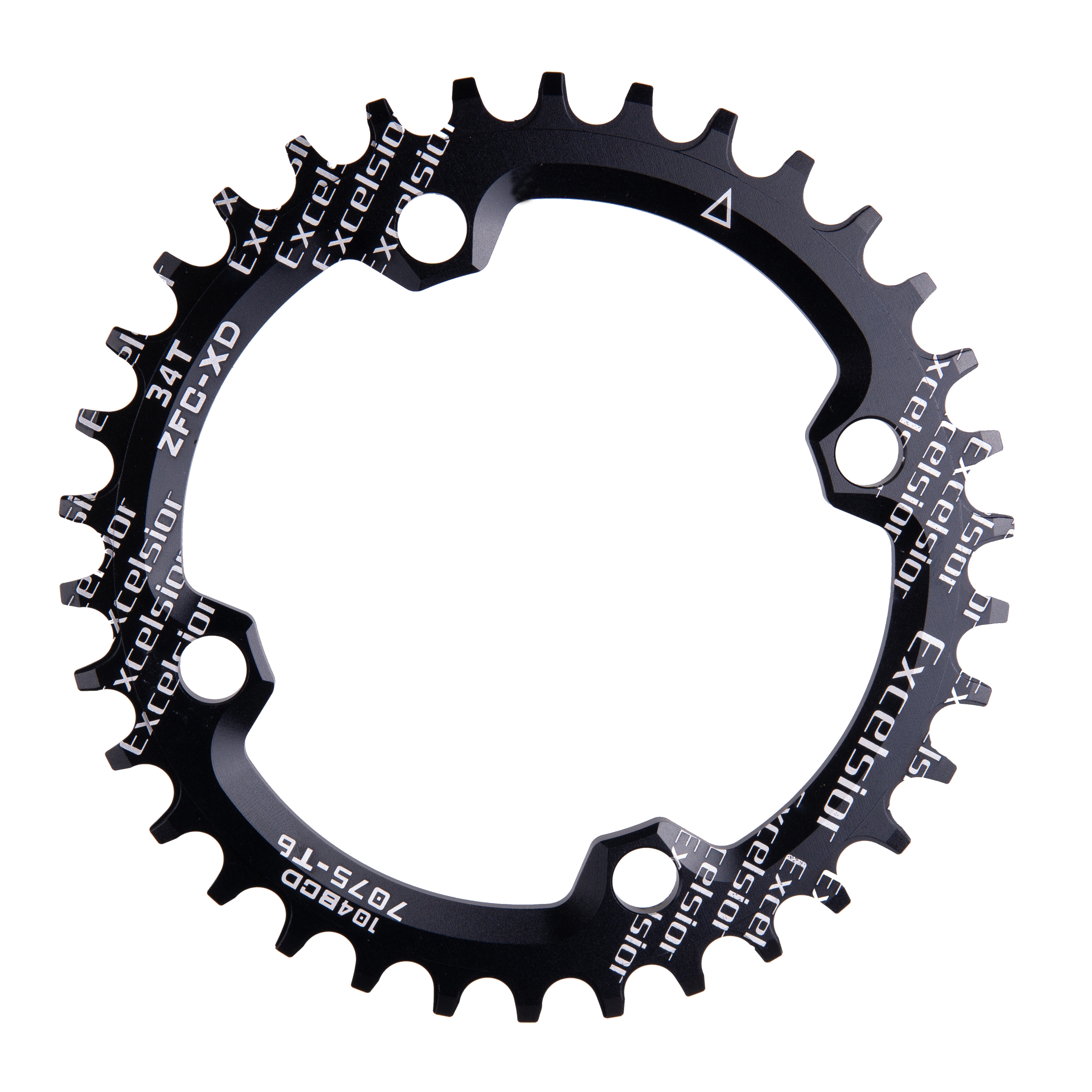 ZTTO MTB 104BCD Round Narrow Wide Bicycle Single Speed Crank set Aluminum alloy 12S Mountain Bike 12 speed Chain ring Chainwheel