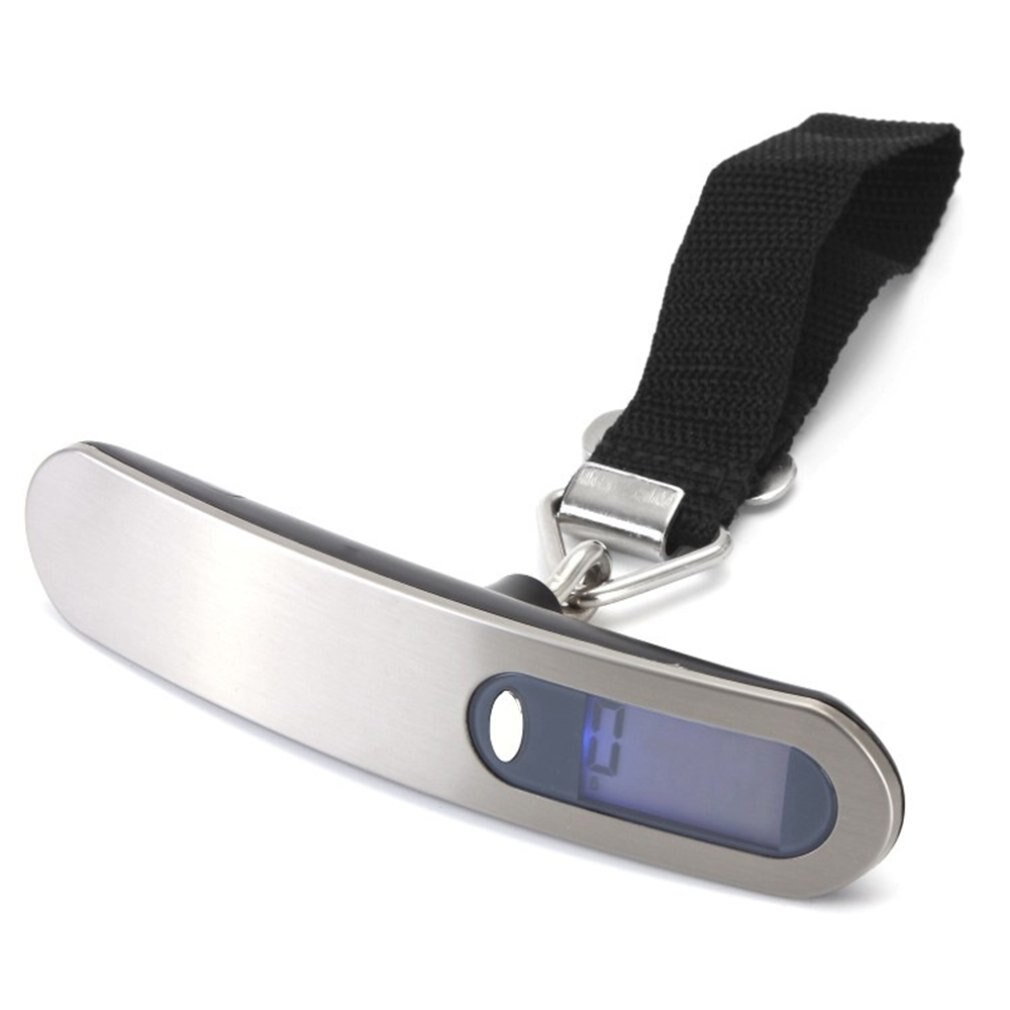 Portable 50 Kg Stainless Steel Hand Luggage Scale Portable Electronic Scales Express Electronic Scales Luggage Travel security