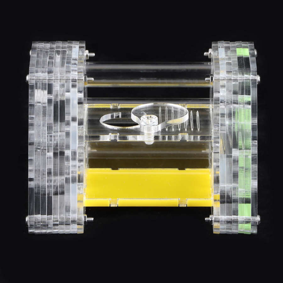 Ant Feeding Box Acrylic Transparent Ant Living Nest Ant Housing Nest Box Farm Insect Moisturizing Case Housing Home With