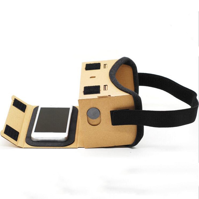 Virtual Reality Bril Google Kartonnen Bril 3D Bril Vr Box Films Voor Smartphones Vr Headset