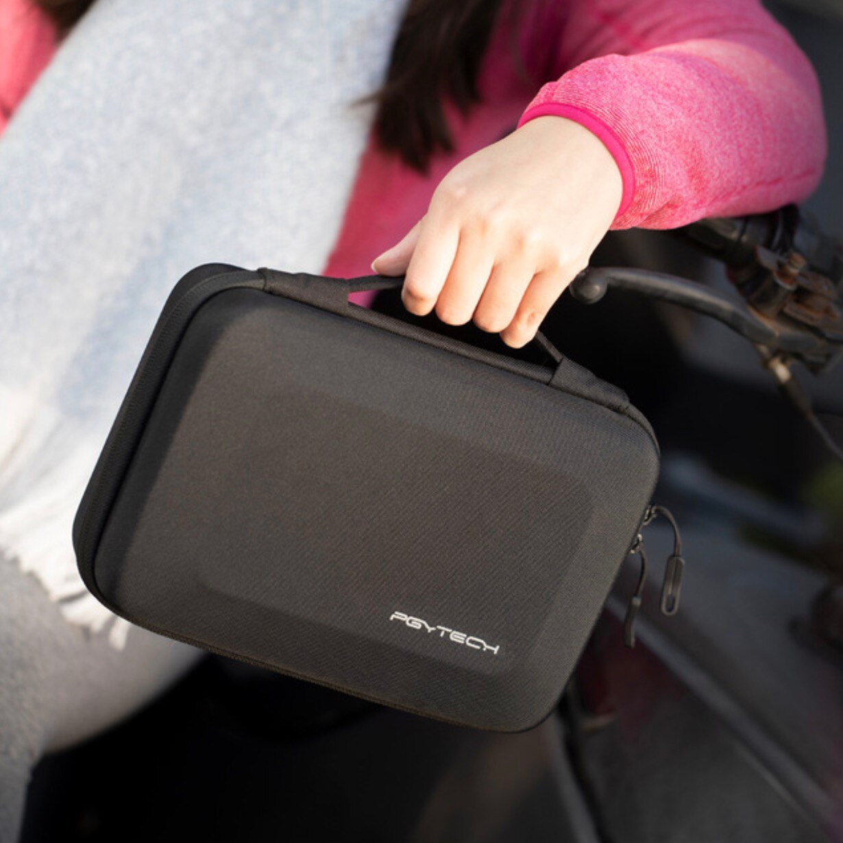 Bolso EVA a prueba de agua, estuche de transporte para DJI Osmo, bolsa de almacenamiento de bolsillo