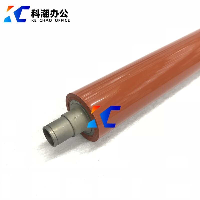 KECHAO lower sleeved Fuser roller for Konica Minolta bizhub C554 C654 C754 554 654 754 e AD C556 C656 C756 pressure roller
