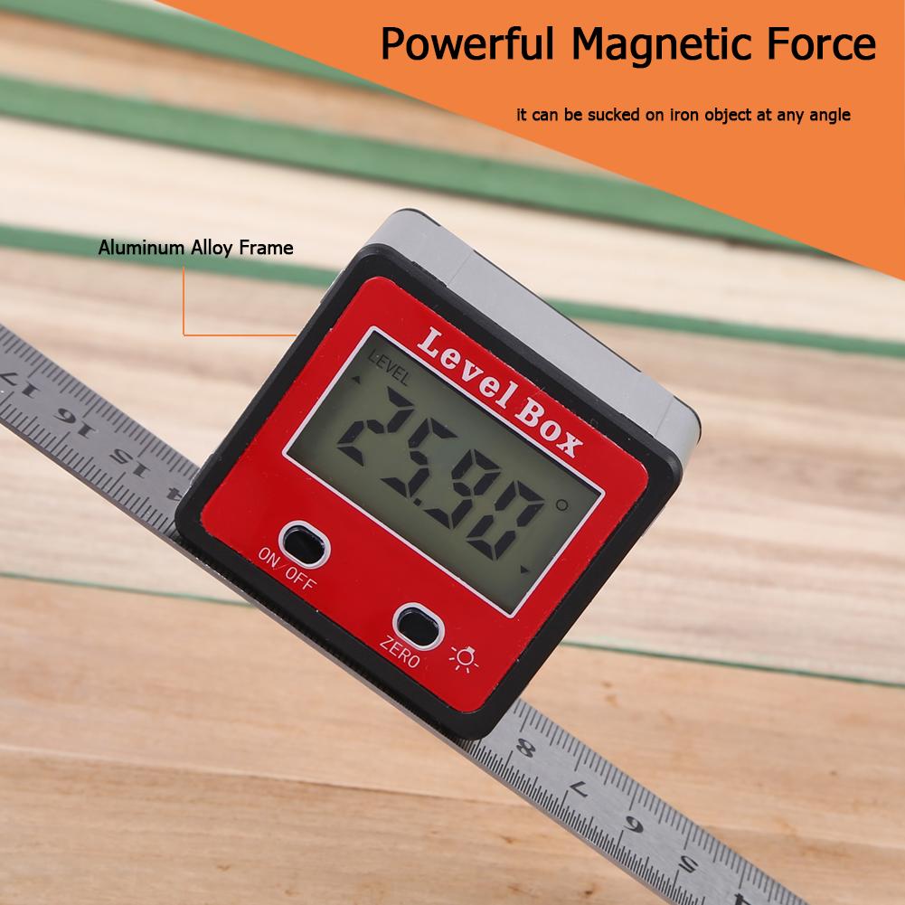 Display R Prot Digital Display Inclinometer Spirit Level Box Prot... – Grandado